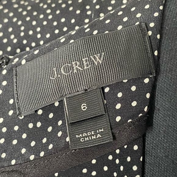 J. Crew Silk Polka Dot Jumpsuit - Women’s 6 - Picture 7 of 8